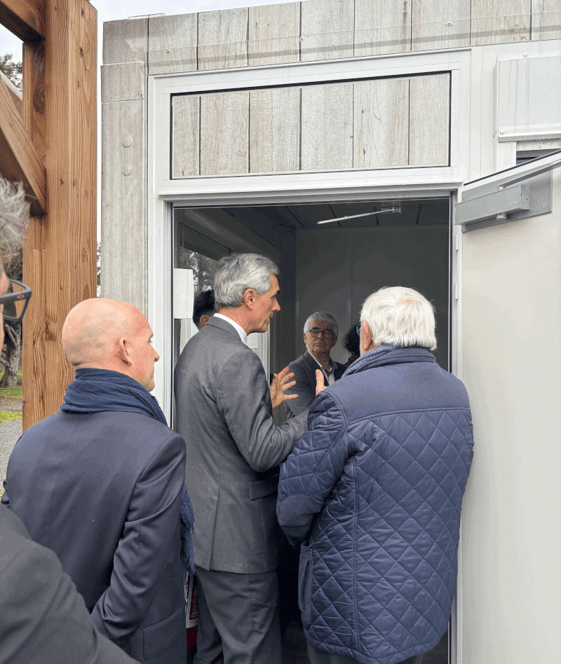 COS Glasberg à Villenave-d’Ornon : un centre d’accueil historique transformé en logements autonomes