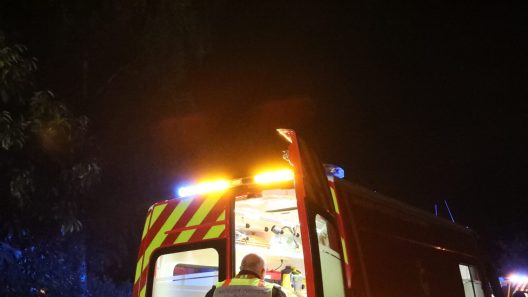 Saint-Ciers-sur-Gironde : décès d’un motard après une sortie de route