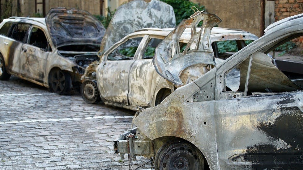Gironde : plusieurs véhicules détruits lors d’un incendie nocturne à Saint-Médard-en-Jalles