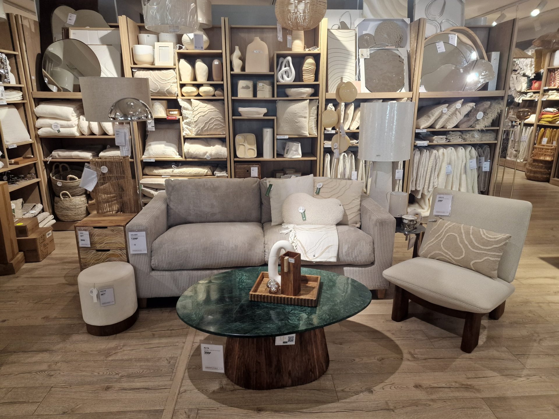 Maisons du Monde : fermeture définitive et liquidation en cours pour le magasin de déco à Bordeaux centre