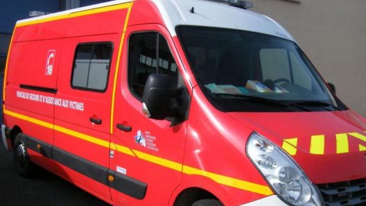 Gironde : collision entre un deux‑roues et une voiture à Saint-Denis-de-Pile