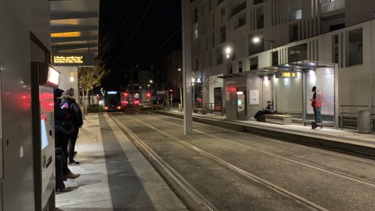 Tramway : circulation interrompue en soirée début février à Bordeaux