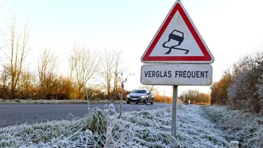 La Gironde encore concernée par un risque neige et verglas