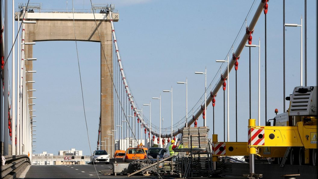 Travaux nocturnes sur la rocade bordelaise : le pont d’Aquitaine inaccessible pendant deux nuits consécutives