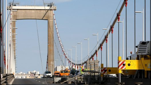 Travaux nocturnes sur la rocade bordelaise : le pont d’Aquitaine inaccessible pendant deux nuits consécutives