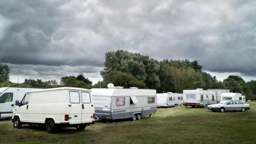 Dagueys : le campement déplacé mais le dossier reste ouvert à Libourne