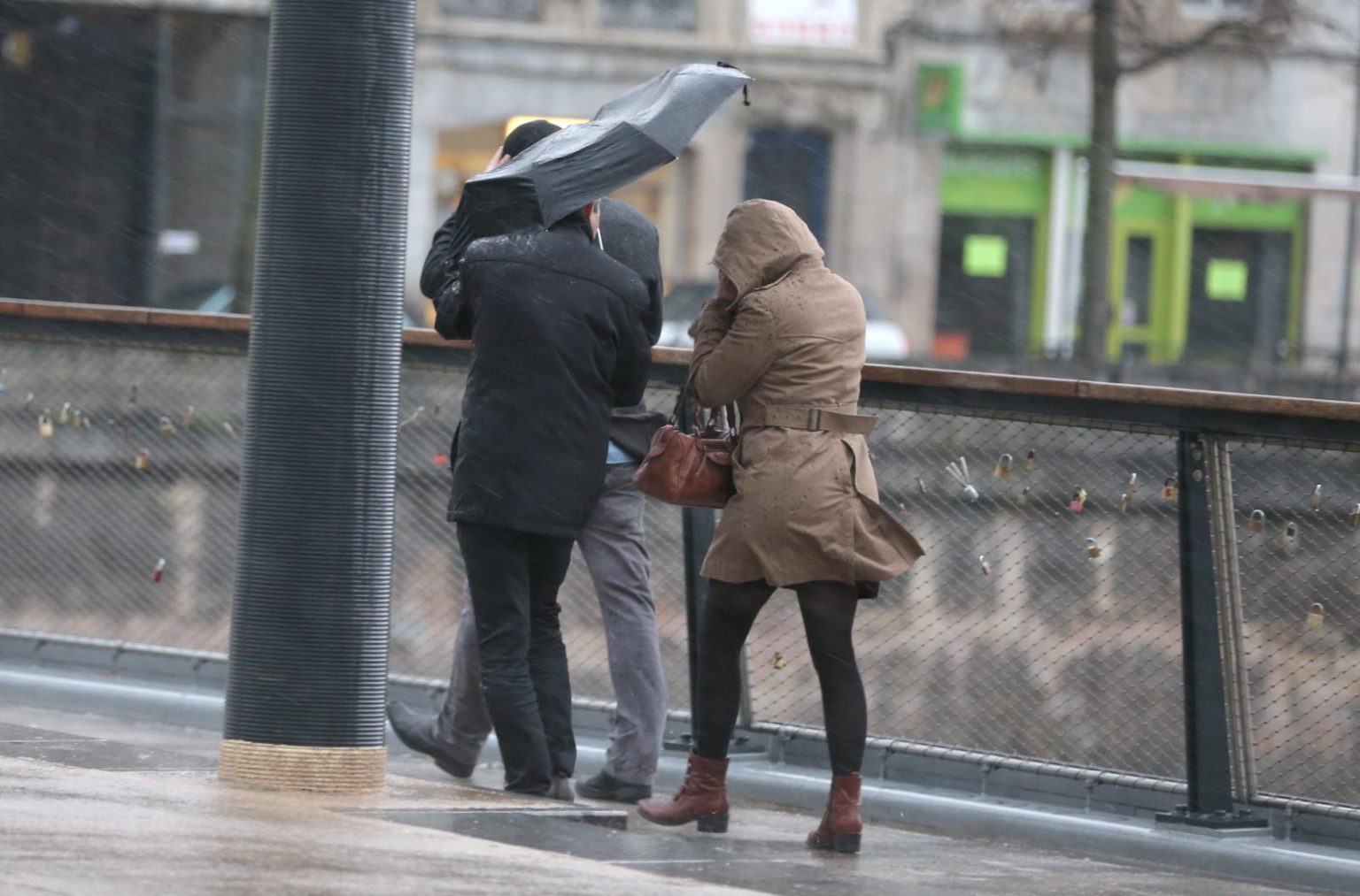 Fort coup de vent attendu en Gironde avec l’arrivée de la tempête Goretti