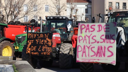Gironde : nouvelles initiatives agricoles pour dénoncer la concurrence étrangère