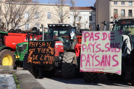 Gironde : nouvelles initiatives agricoles pour dénoncer la concurrence étrangère