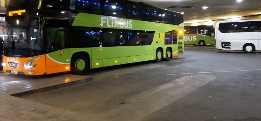 FlixBus relie Libourne aux grandes villes françaises et européennes