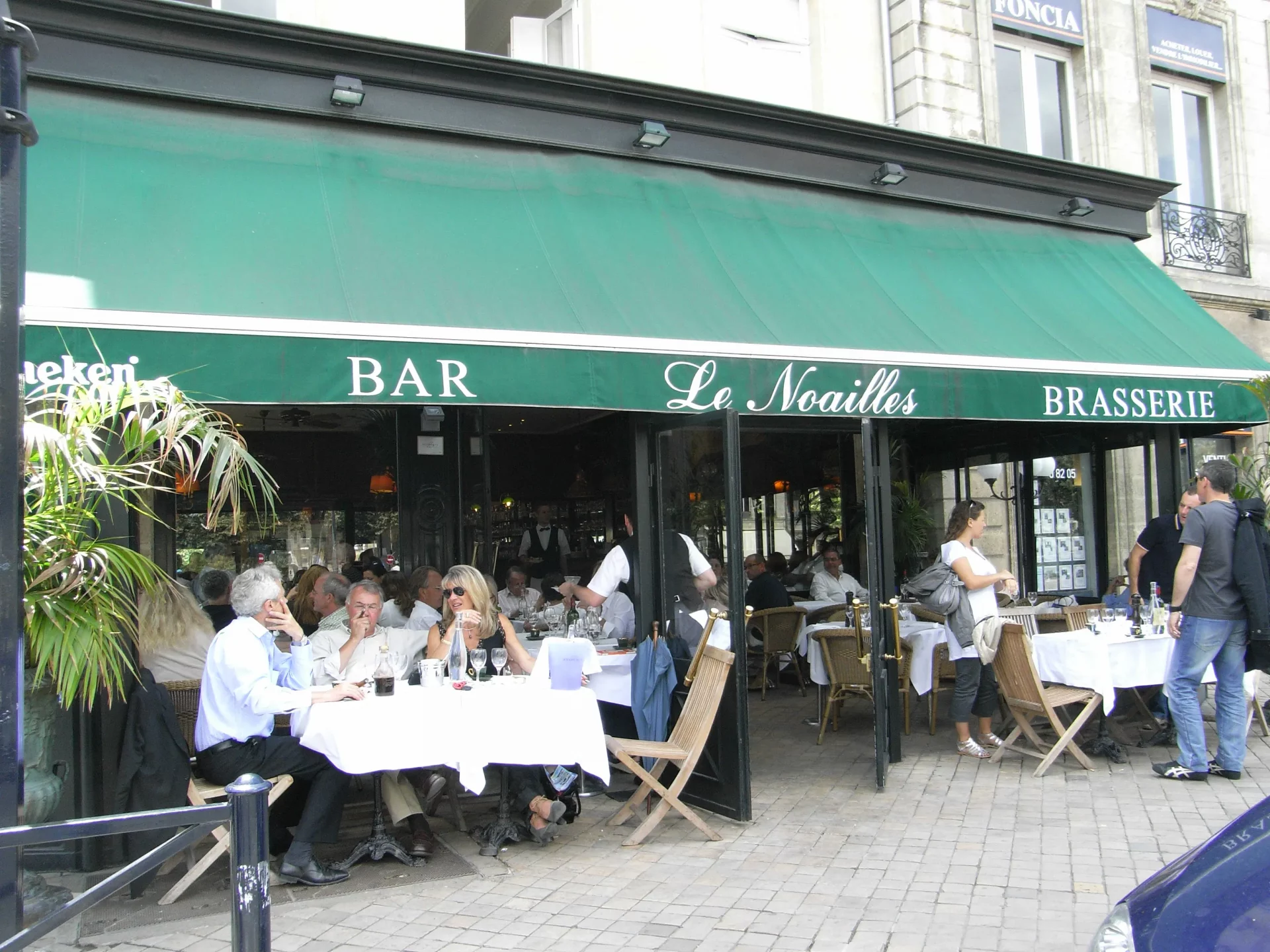 Sinistre en centre-ville de Bordeaux : Le Noailles contraint à une longue interruption d’activité