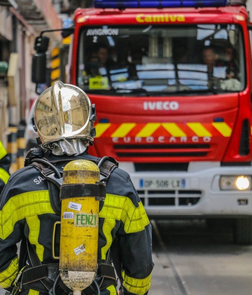 Maison ravagée par un incendie à Saint-Sulpice-et-Cameyrac