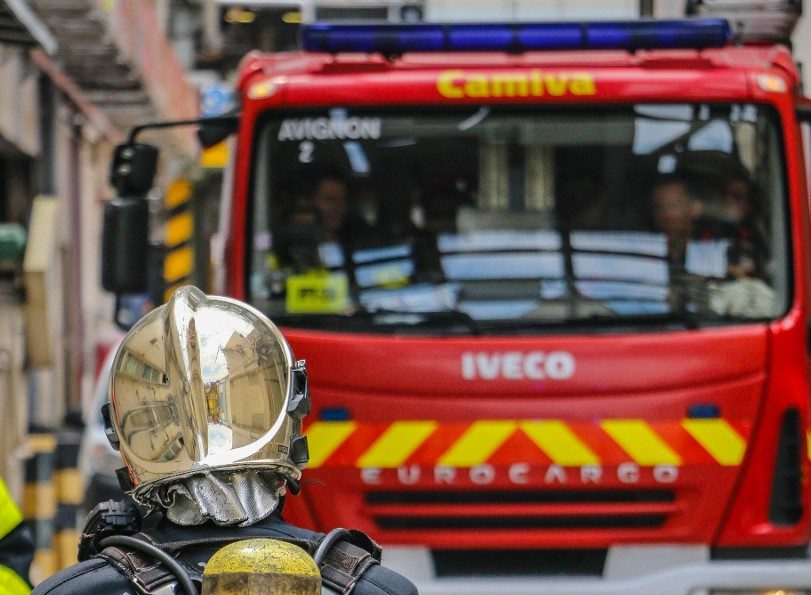 Maison ravagée par un incendie à Saint-Sulpice-et-Cameyrac