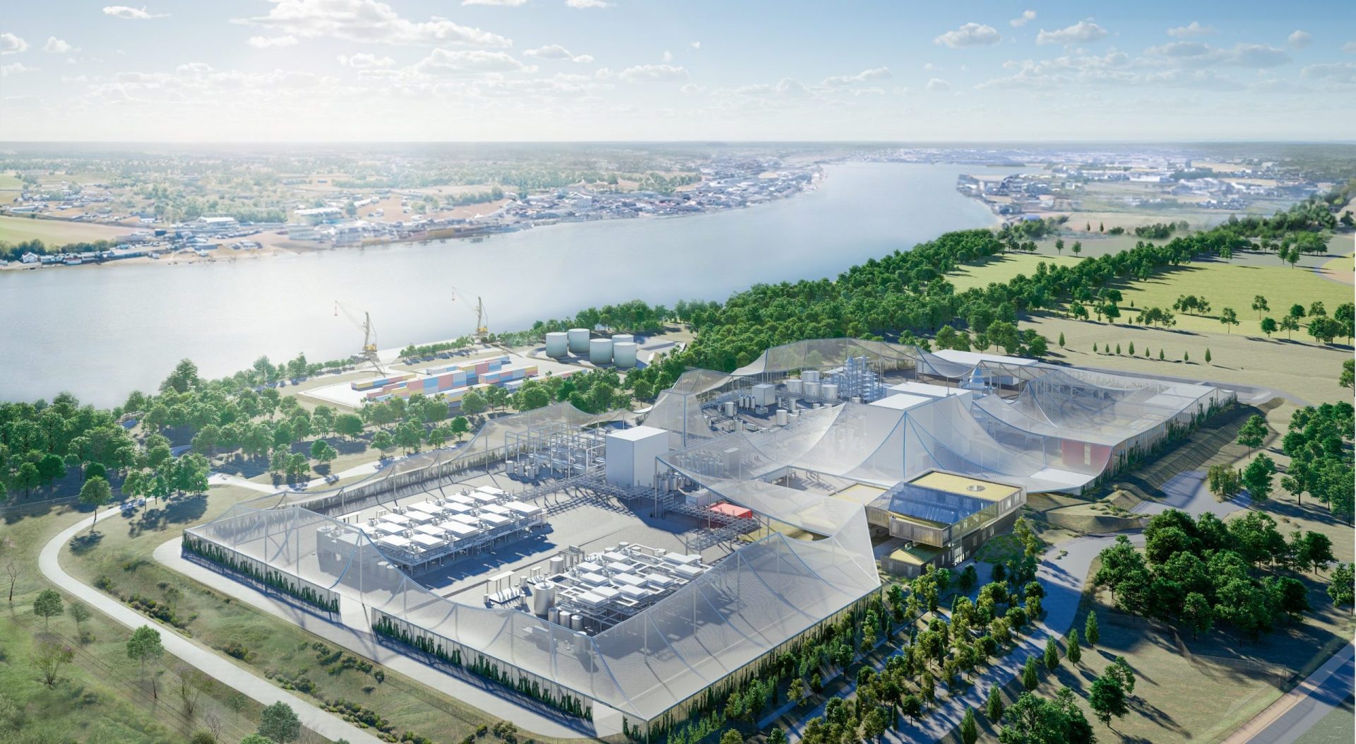 Usine Emme en Gironde : le projet industriel désormais sous forte surveillance métropolitaine