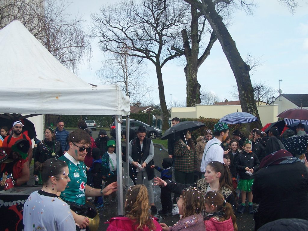 Parempuyre : le Carnaval qui s’impose comme un rendez-vous incontournable pour les habitants