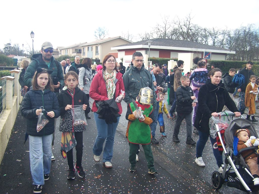 Parempuyre : le Carnaval qui s’impose comme un rendez-vous incontournable pour les habitants