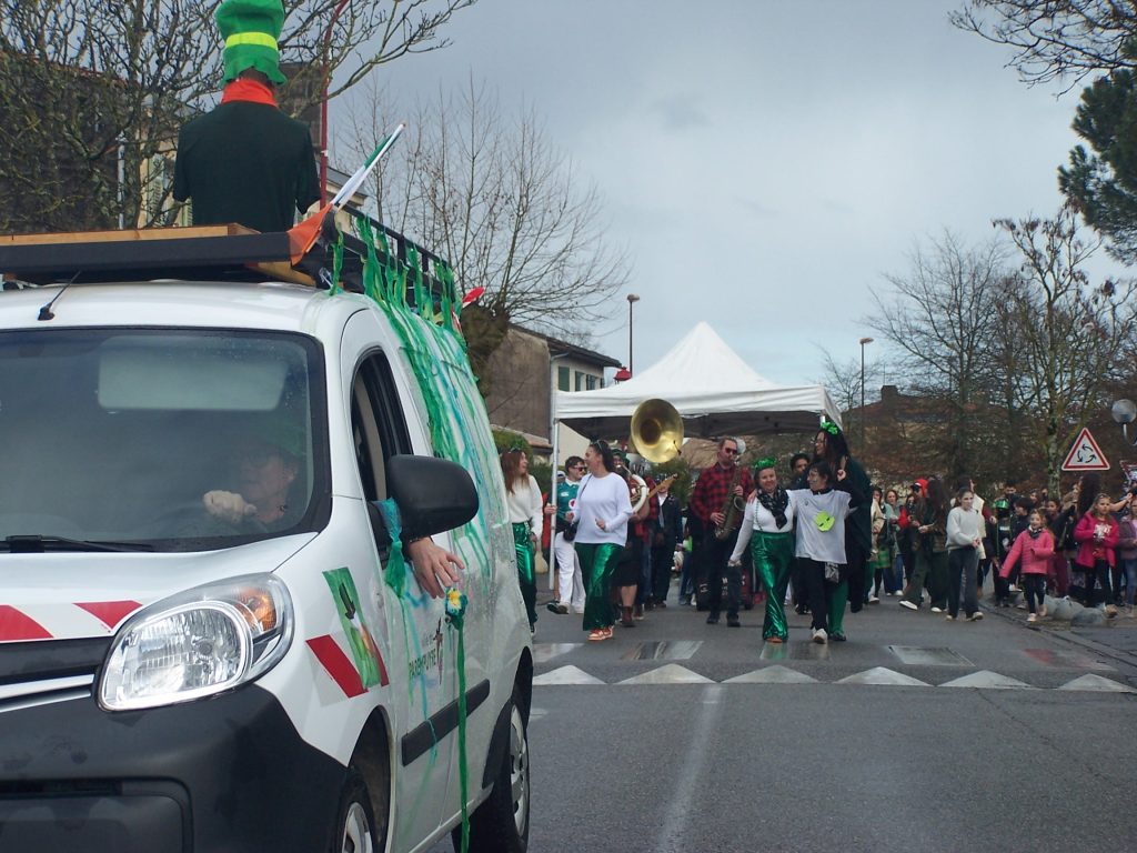 Parempuyre : le Carnaval qui s’impose comme un rendez-vous incontournable pour les habitants