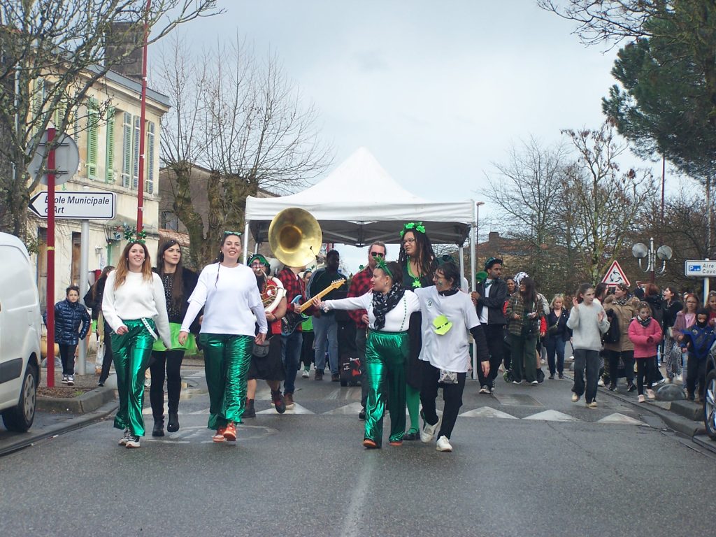Parempuyre : le Carnaval qui s’impose comme un rendez-vous incontournable pour les habitants