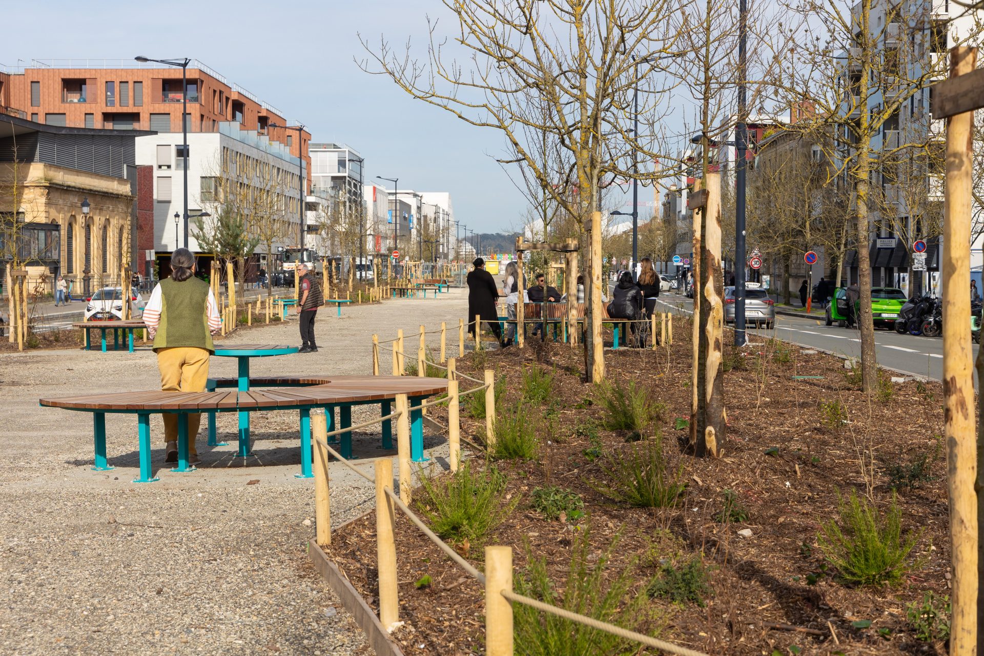 Place de Stalingrad, allée Serr, Calixte Camelle : métamorphose verte de la rive droite de Bordeaux