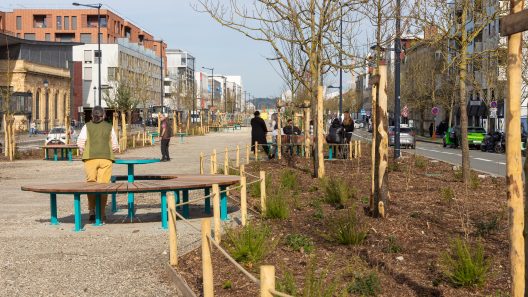 Place de Stalingrad, allée Serr, Calixte Camelle : métamorphose verte de la rive droite de Bordeaux