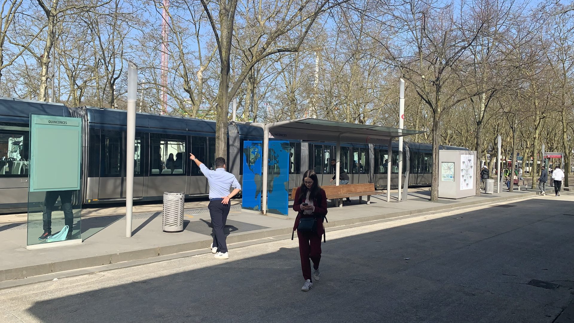 Réseau TBM : perturbation en cours sur la ligne B du tram à Bordeaux Centre