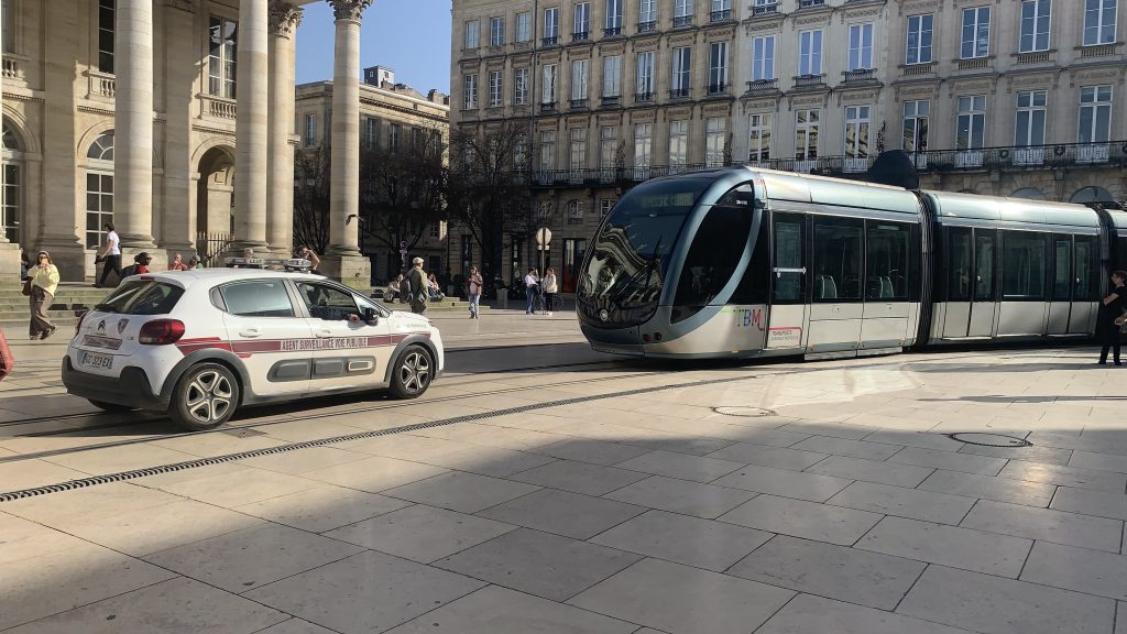 Réseau TBM : perturbation en cours sur la ligne B du tram à Bordeaux Centre