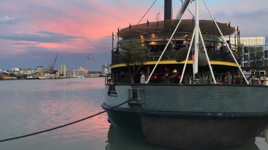 Bassins à flot à Bordeaux : un nouveau projet culturel en préparation sur l’ancien bateau de l’I.Boat