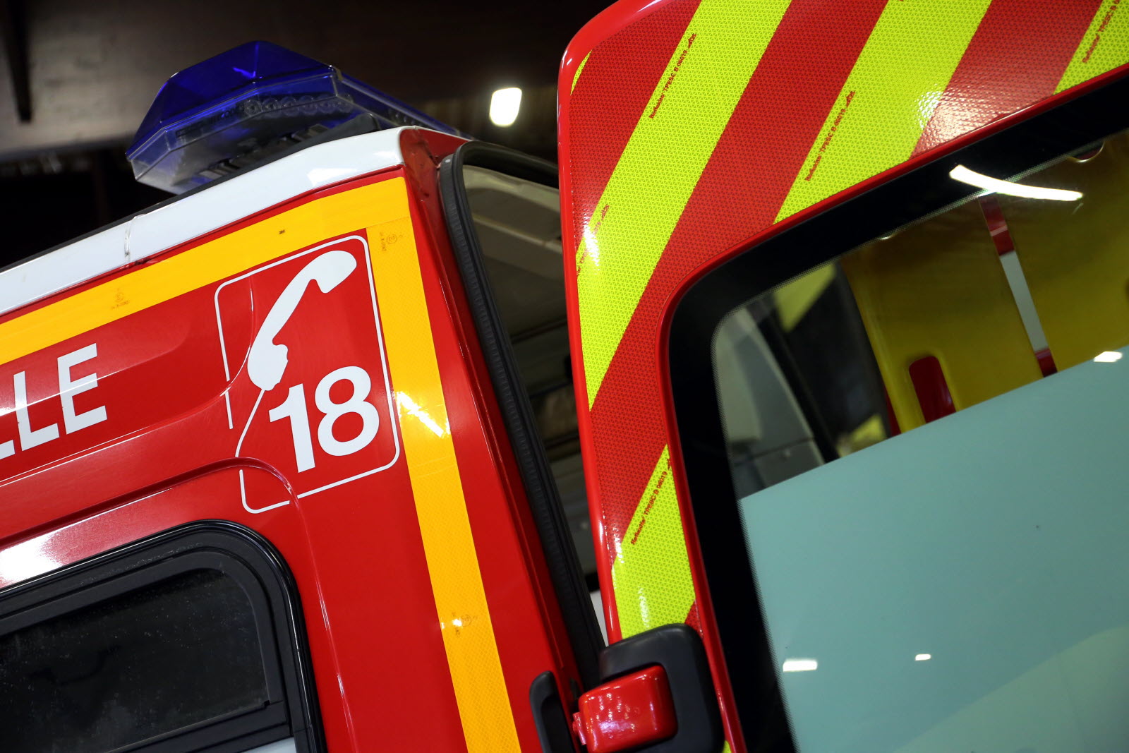 Sortie de route à Parempuyre : un automobiliste grièvement blessé