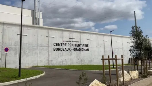 Incident en milieu carcéral : des agents pris pour cibles à Gradignan, près de Bordeaux