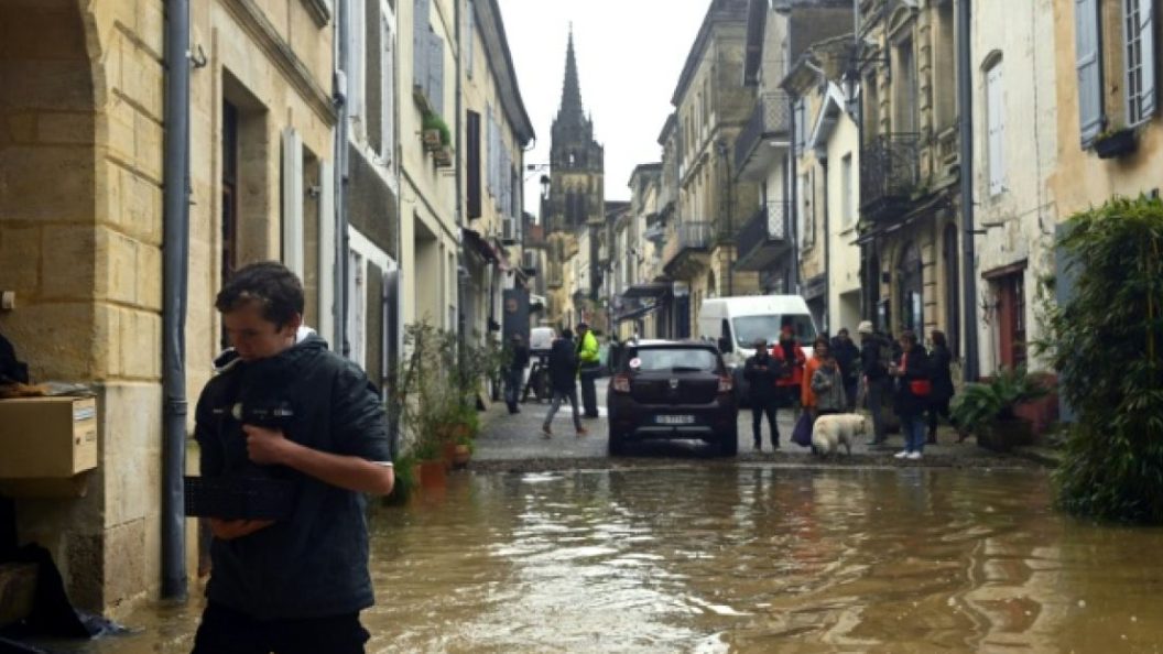 Tempête Pedro : crue record redoutée à Libourne et fortes perturbations à Bordeaux