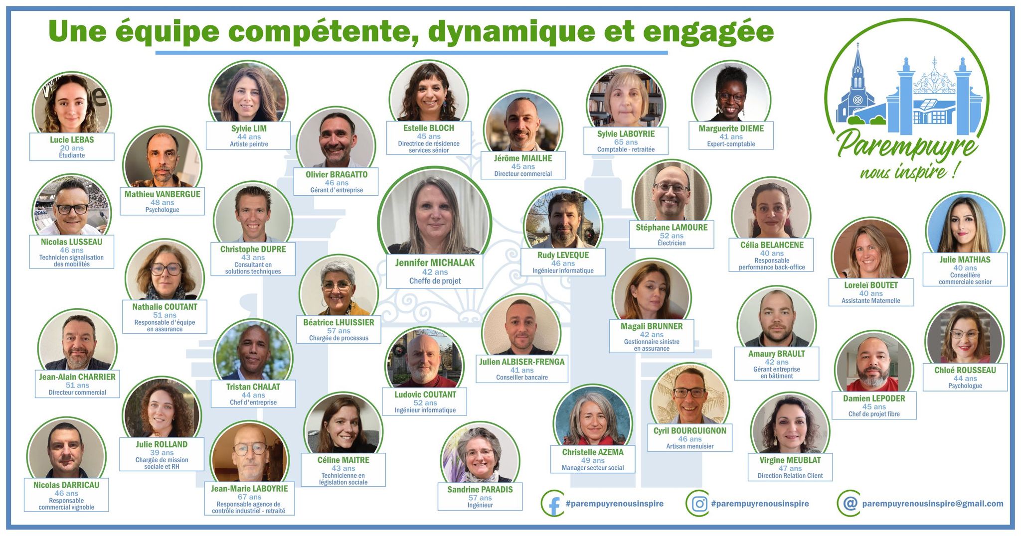 « Parempuyre nous inspire » : l’irruption de Jennifer Michalak recompose la bataille des municipales 2026