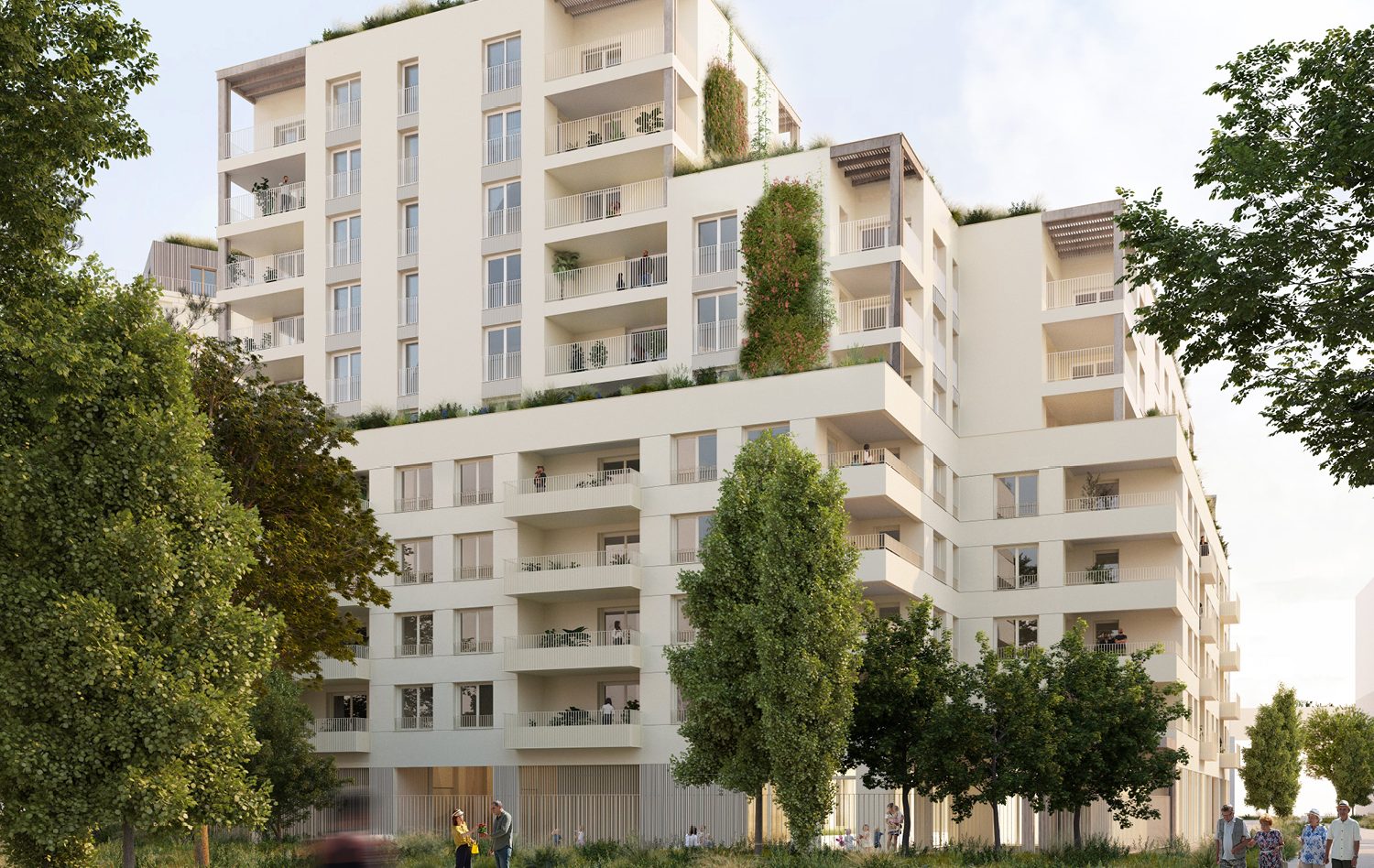 Bordeaux Euratlantique : l’îlot EB2A entre dans une nouvelle phase de la métamorphose urbaine à Deschamps–Belvédère