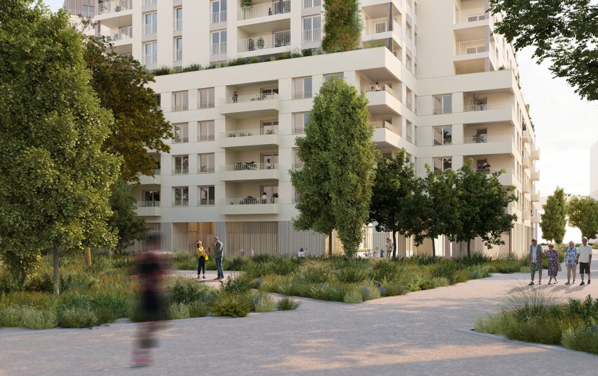 Bordeaux Euratlantique : l’îlot EB2A entre dans une nouvelle phase de la métamorphose urbaine à Deschamps–Belvédère