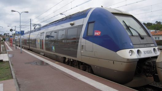 Arbres sur la ligne : forte perturbation des trains entre le Médoc et Bordeaux