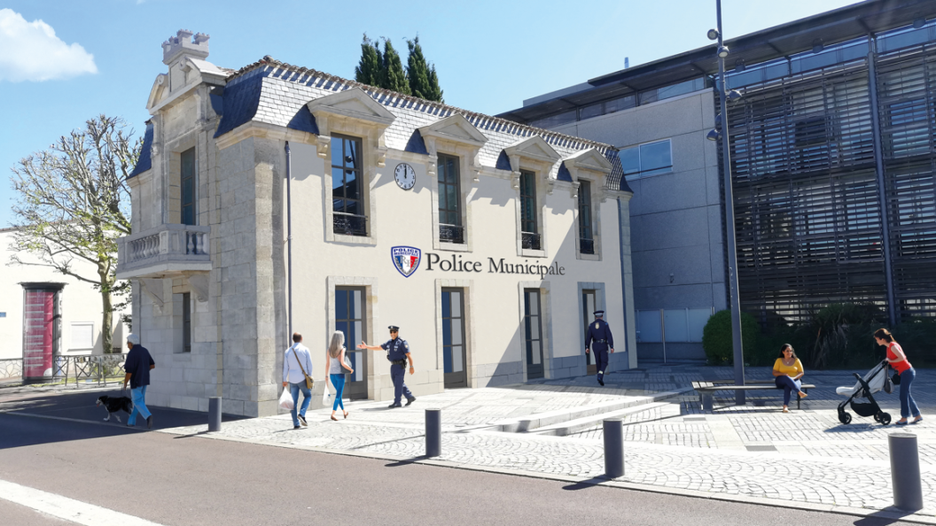 À Bruges, un nouveau poste de police municipale pour renforcer le service aux habitants