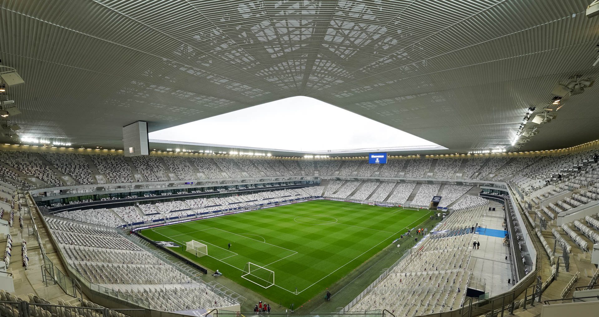 Bordeaux : le stade Atlantique va mieux sur le papier, pas dans les gradins