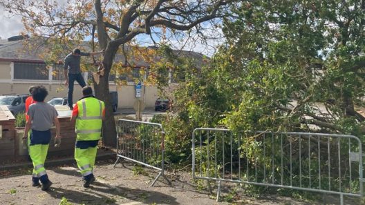 Tempête Nils en Gironde : montée des eaux et perturbations sur le réseau routier