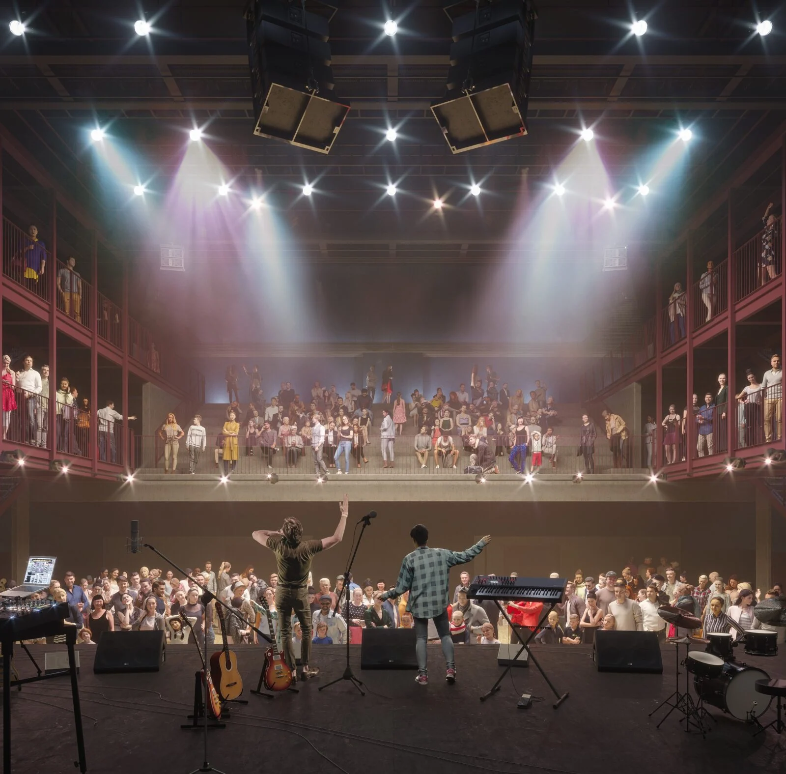 Mérignac : renaissance du Krakatoa et nouvelle saison musicale