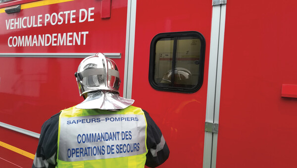 Bordeaux : un incendie frappe une habitation