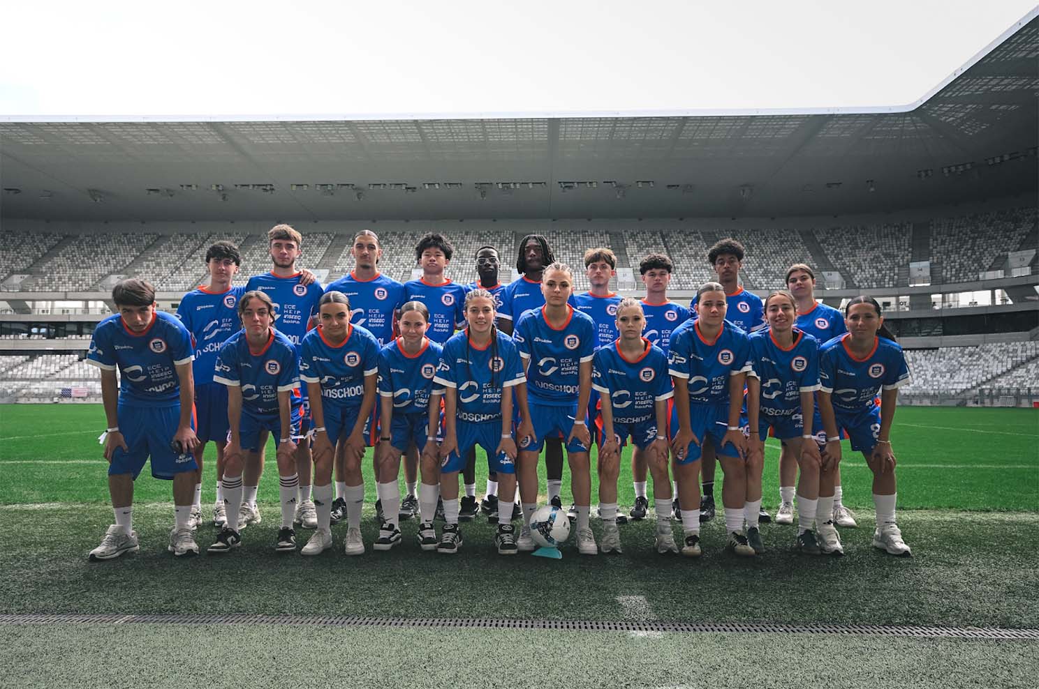 Student Cup : le football universitaire s’invite à l’Arkéa Arena à Floirac