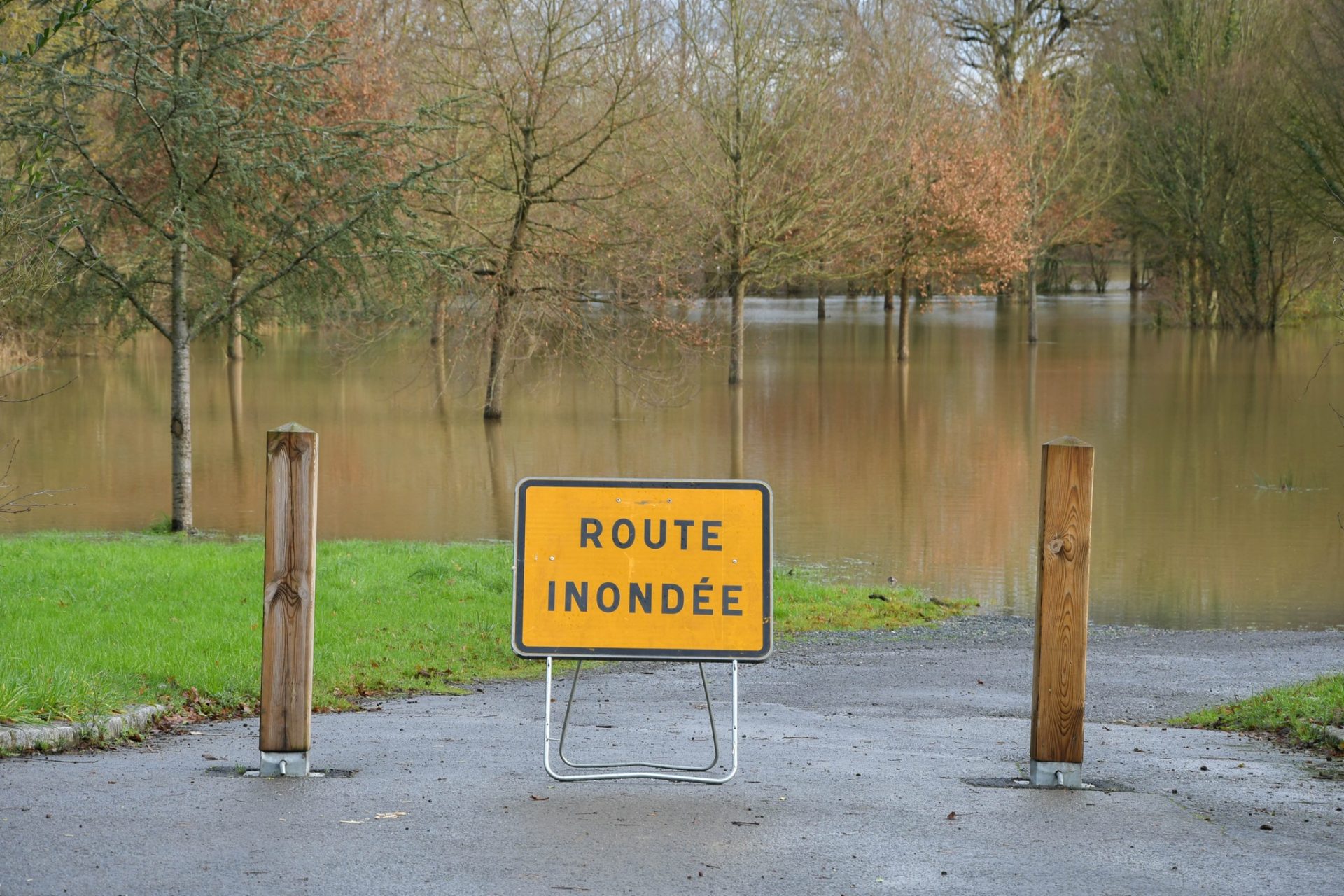Inondations : Cadillac en première ligne en sud-Gironde