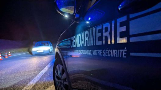 Castelnau-de-Médoc : après avoir heurté un gendarme, le pilote de scooter se constitue prisonnier