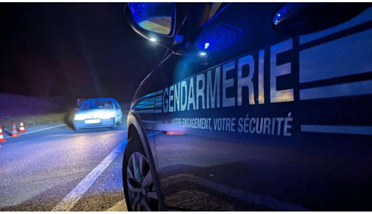 Castelnau-de-Médoc : après avoir heurté un gendarme, le pilote de scooter se constitue prisonnier