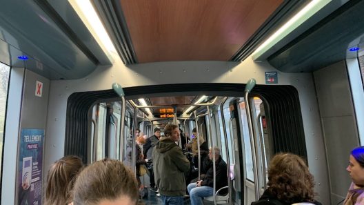 Bordeaux : légère perturbation après un incident, un homme chute à la station Barrière du Médoc