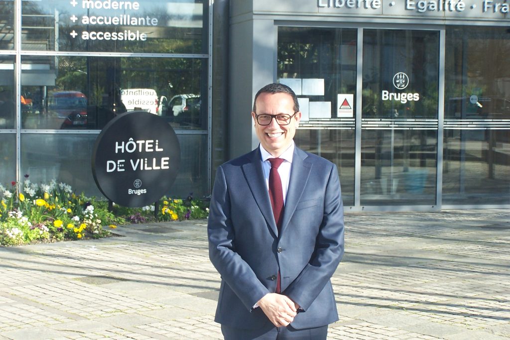 « Chaque euro dépensé devra être utile » : le maire Frédéric Giro détaille ses priorités pour Bruges, au Bulletin Bordelais