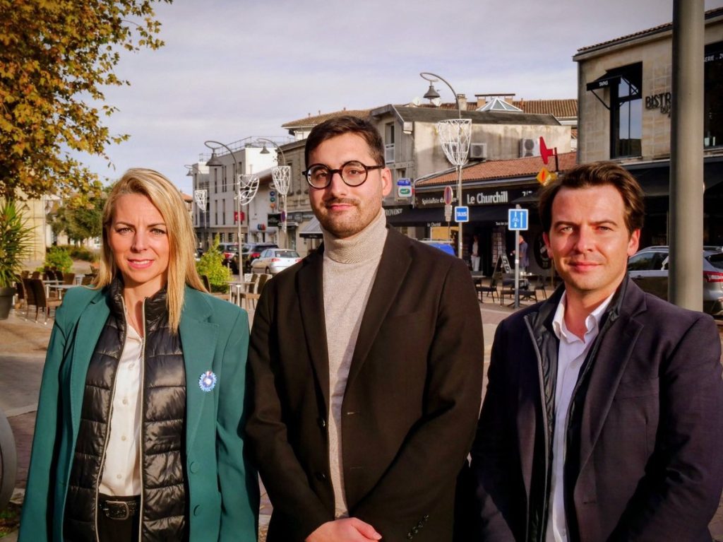 Municipales au Bouscat : Ivan Gratte mène la liste « Dynamisons Le Bouscat », pour le Rassemblement national