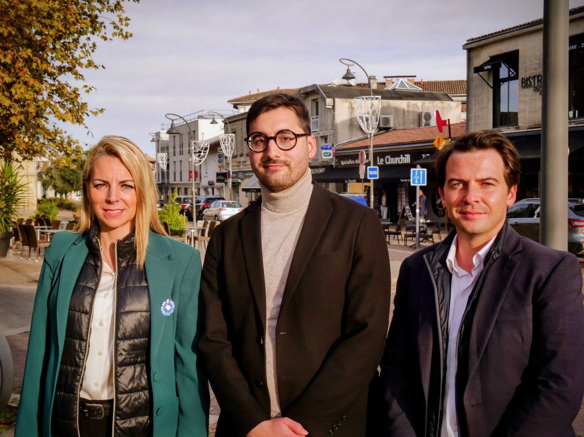 Municipales au Bouscat : Ivan Gratte mène la liste « Dynamisons Le Bouscat », pour le Rassemblement national