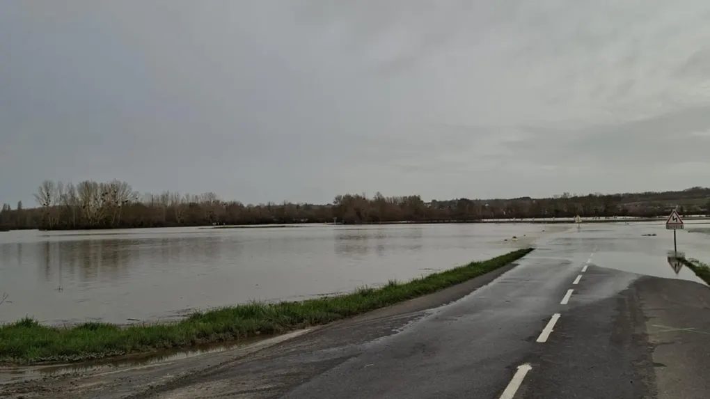 Gironde : vigilance jaune pour crues sur fond de fortes marées