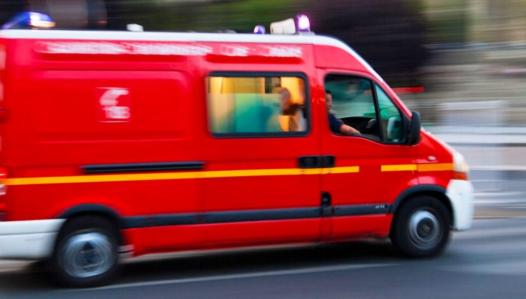 A63 en Gironde : collision entre un poids lourd et un fourgon à Cestas