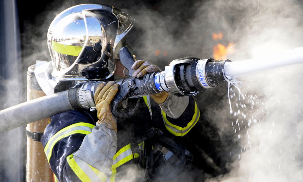 Les bières de Saint-Léon à Créon : incendie spectaculaire dans la réserve
